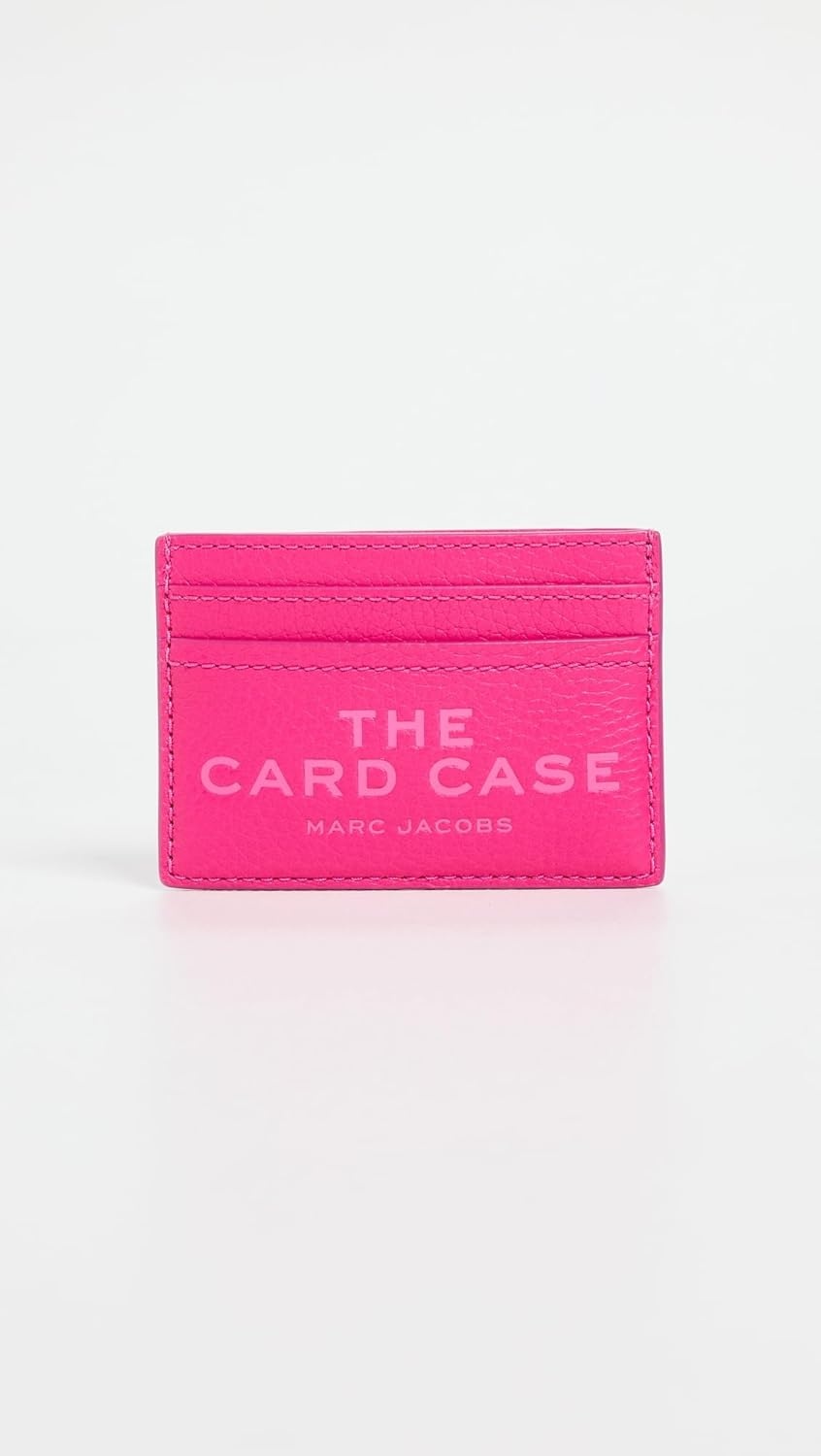 image:imageMarc Jacobs The Leather Card CaseHot Pink