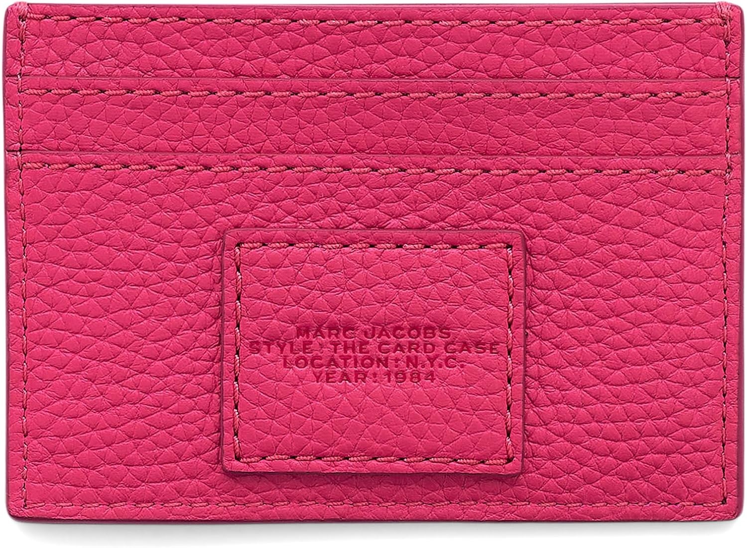 image:imageMarc Jacobs The Leather Card CaseRaspberry Pink
