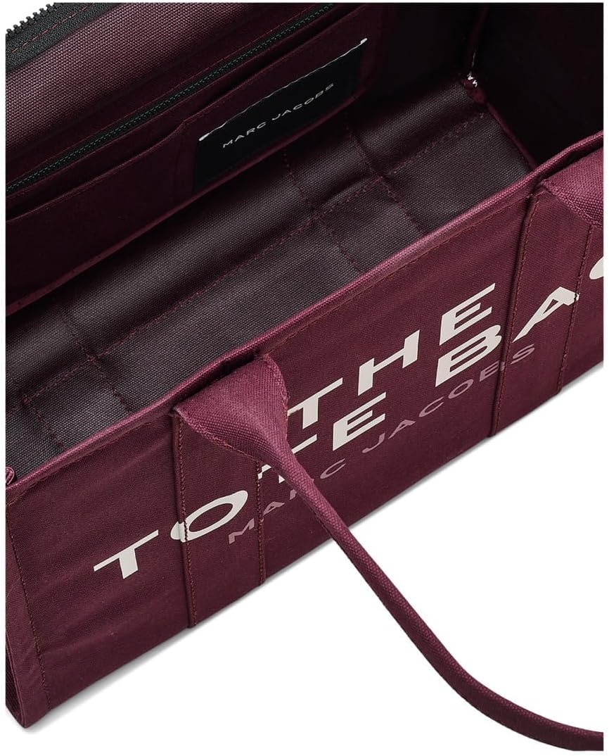 image:imageMarc Jacobs Womens The Canvas Large Tote BagDark Plum