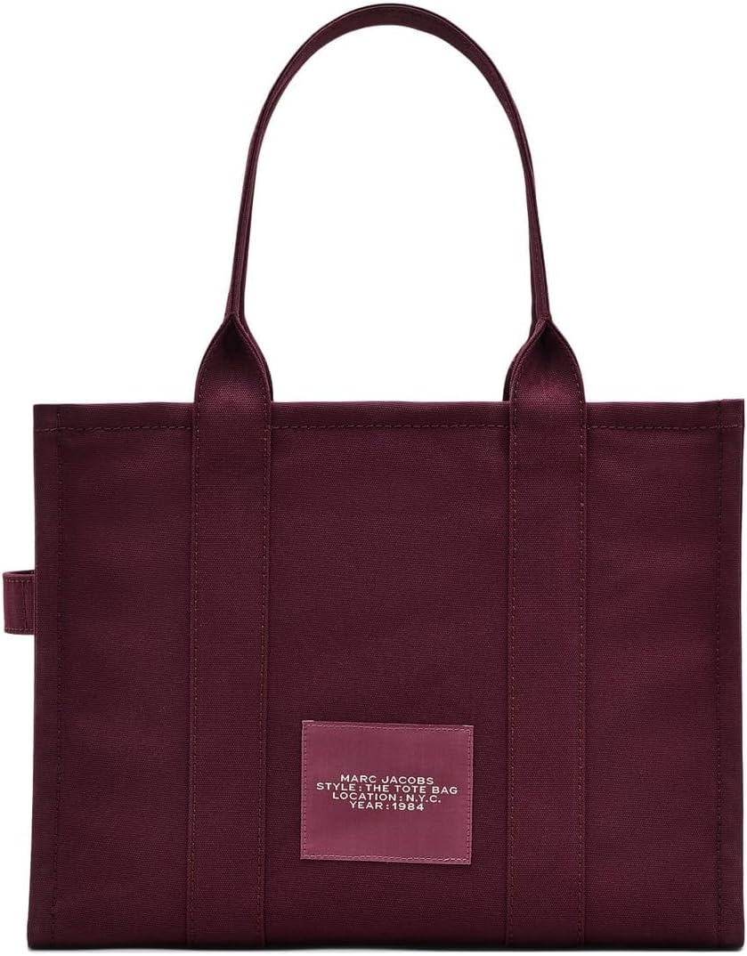 image:imageMarc Jacobs Womens The Canvas Large Tote BagDark Plum