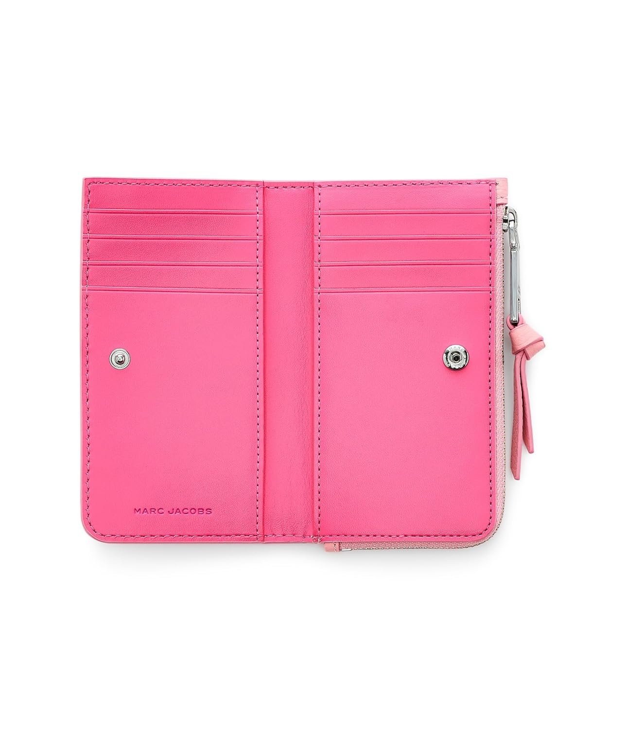 image:imageMarc Jacobs Womens The Leather Slim WalletRibbon Pink