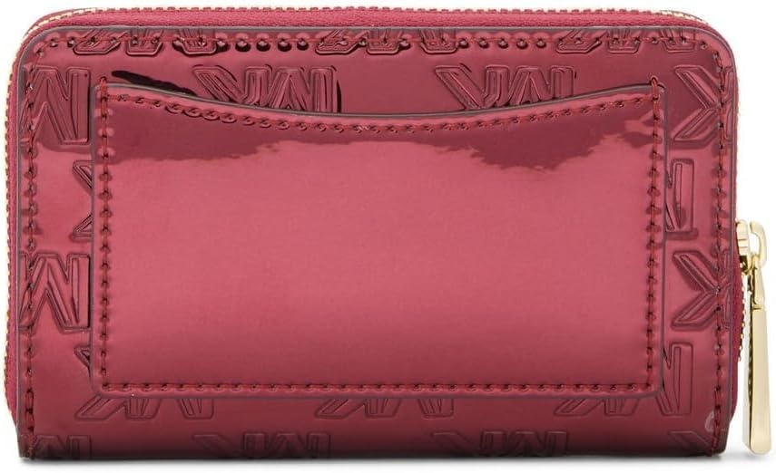 image:imageMichael Kors Jet Set Small Zip Around Card CaseDeep Red