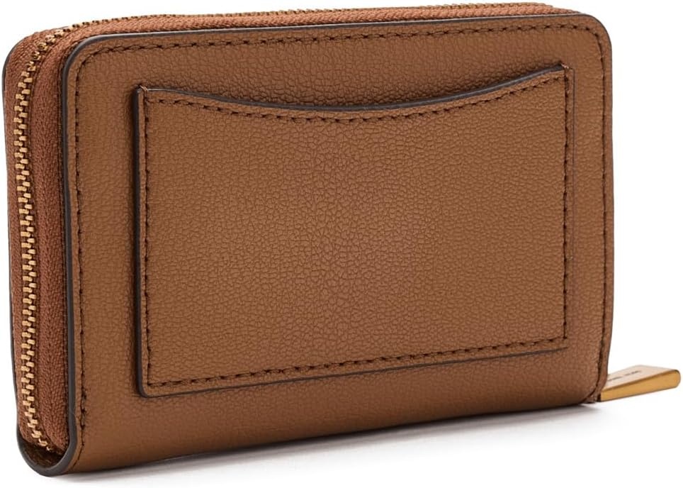 image:imageMichael Kors Jet Set Small Zip Around Card CaseGoldTone HardwareLeatherLuggage