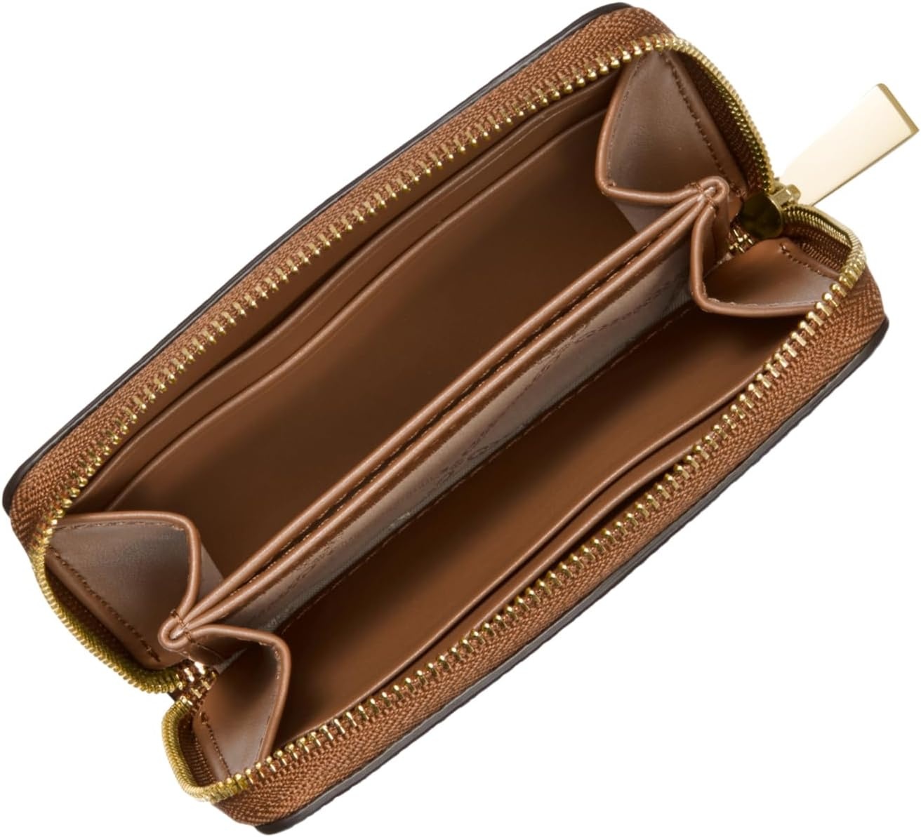 image:imageMichael Kors Jet Set Small Zip Around Card CaseGoldtone HardwareLuggage