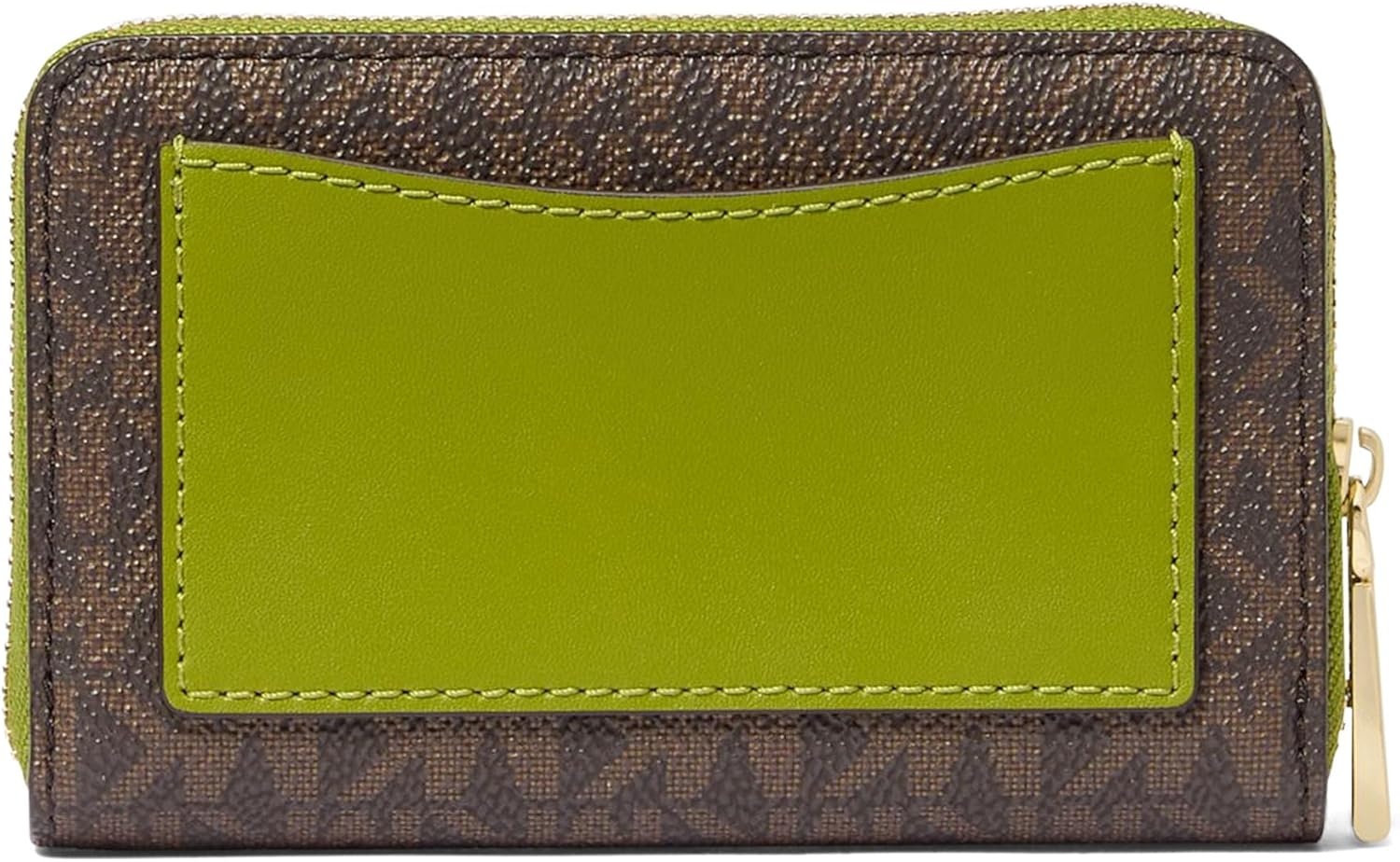 image:imageMichael Kors Jet Set Small Zip Around Card CaseMeadow Green