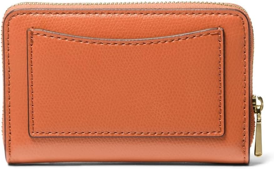 image:imageMichael Kors Jet Set Small Zip Around Card CaseOrange Punch