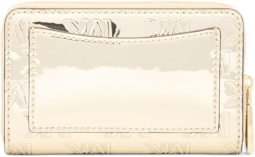 image:imageMichael Kors Jet Set Small Zip Around Card CasePale Gold