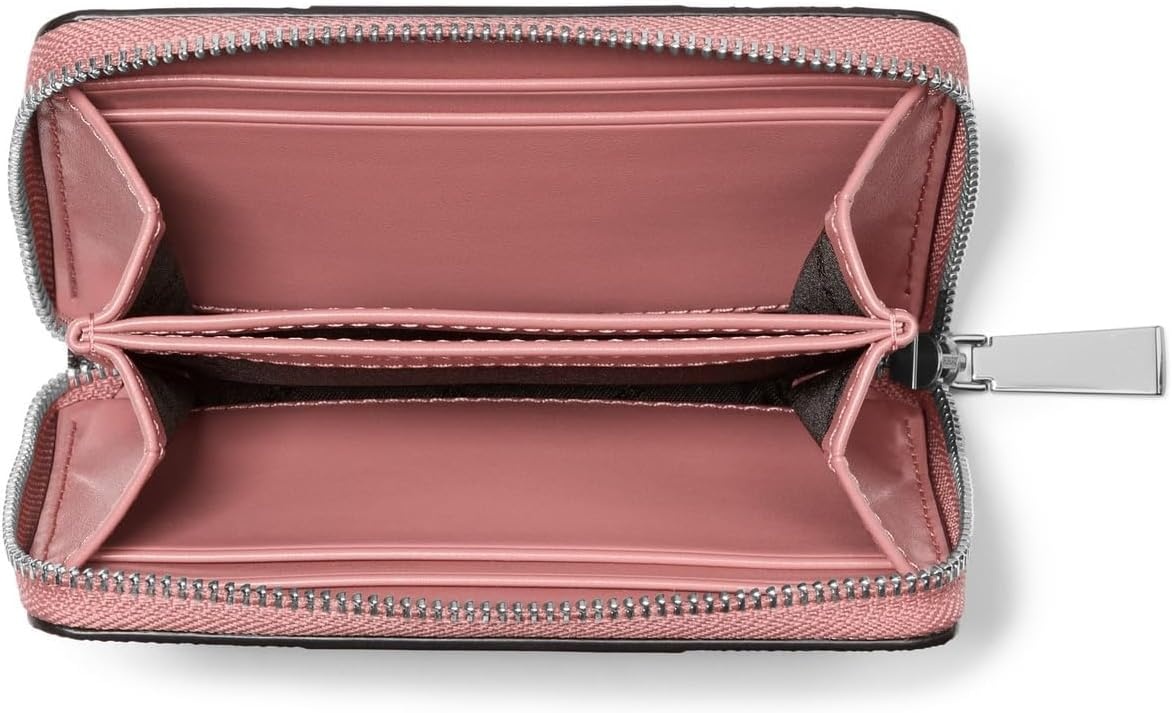 image:imageMichael Kors Jet Set Small Zip Around Card CaseRose