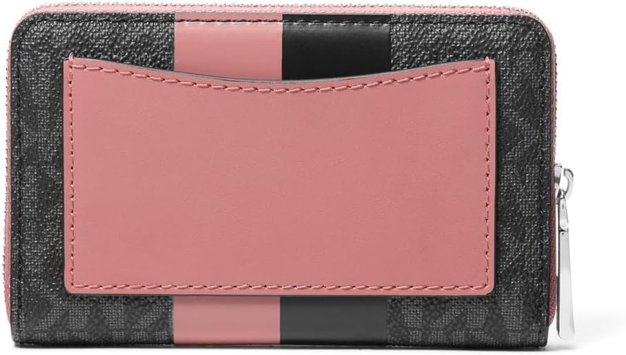 image:imageMichael Kors Jet Set Small Zip Around Card CaseRose