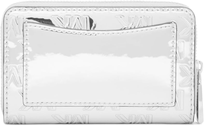 image:imageMichael Kors Jet Set Small Zip Around Card CaseSilver