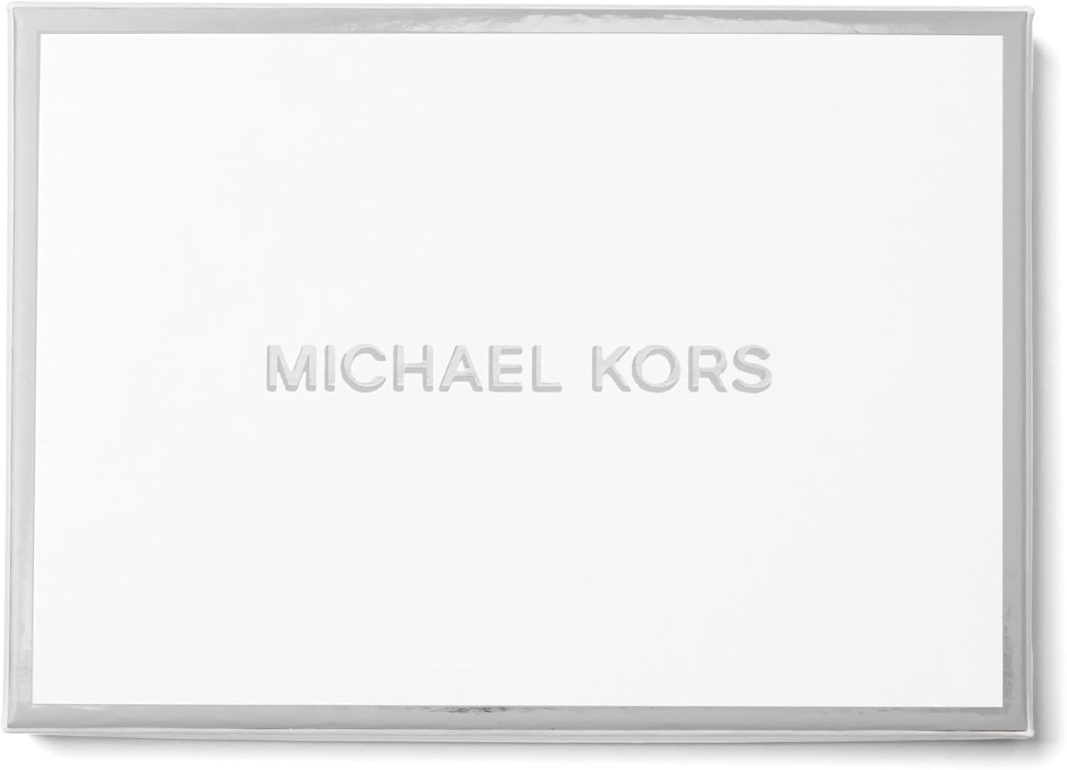 image:imageMichael Kors Jet Set Small Zip Around Card CaseSilvertone HardwareSignature Coated TwillOptic WhiteAllum