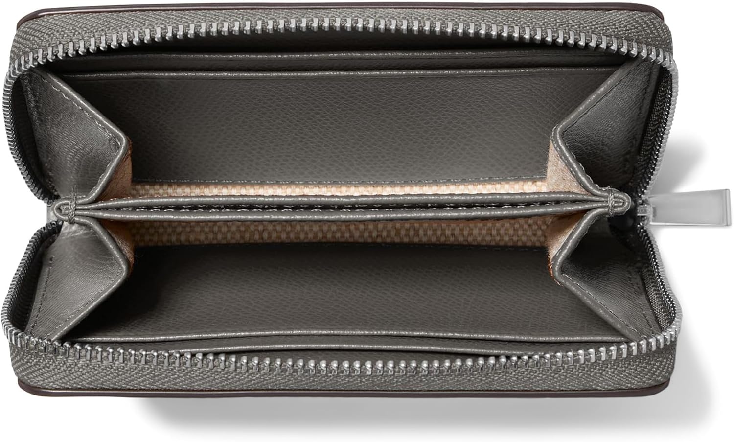image:imageMichael Kors Jet Set Small Zip Around Card CaseSlate