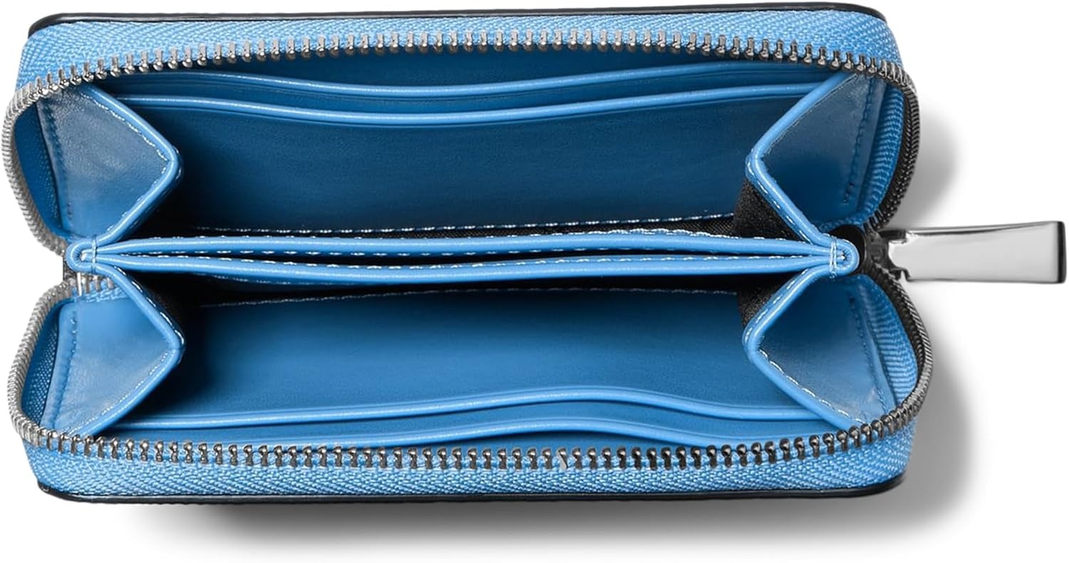 image:imageMichael Kors Jet Set Small Zip Around Card CaseSouth Pacific