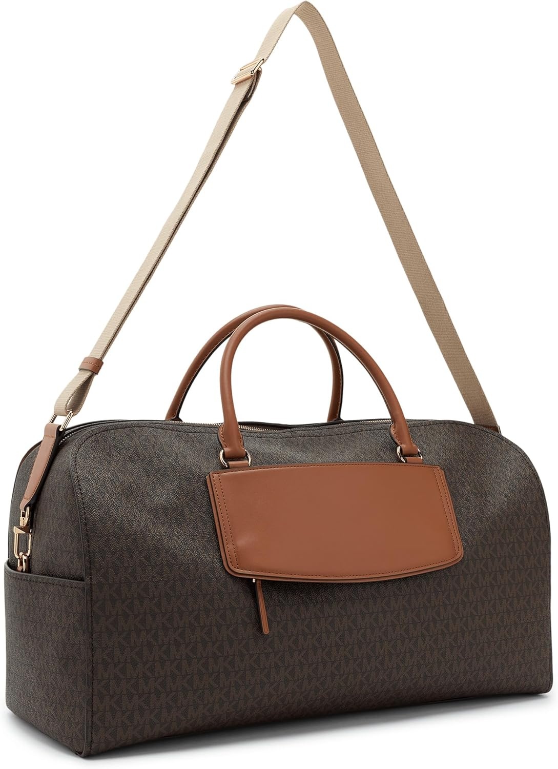 image:imageMichael Kors Womens Jet Set Travel XL WeekenderBrownAcorn