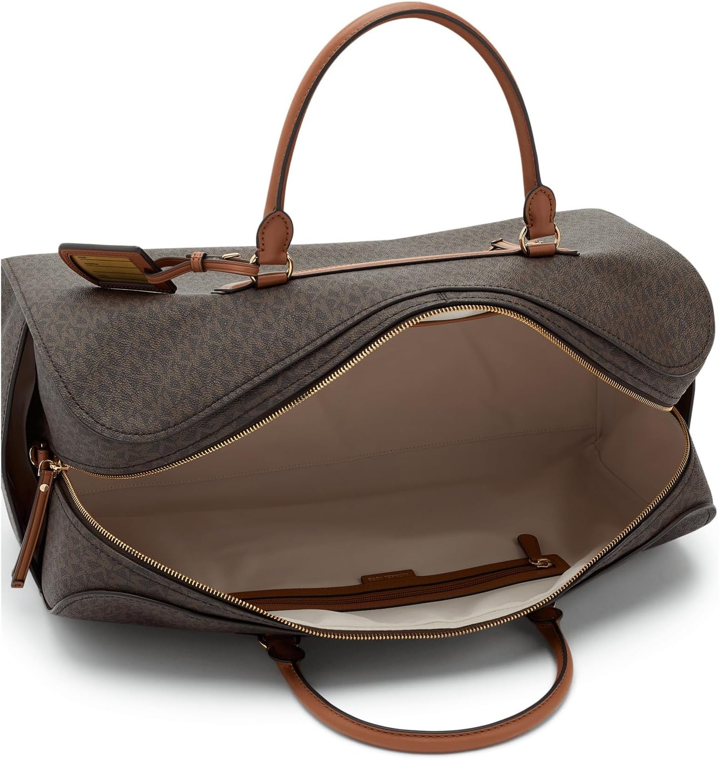 image:imageMichael Kors Womens Jet Set Travel XL WeekenderBrownAcorn
