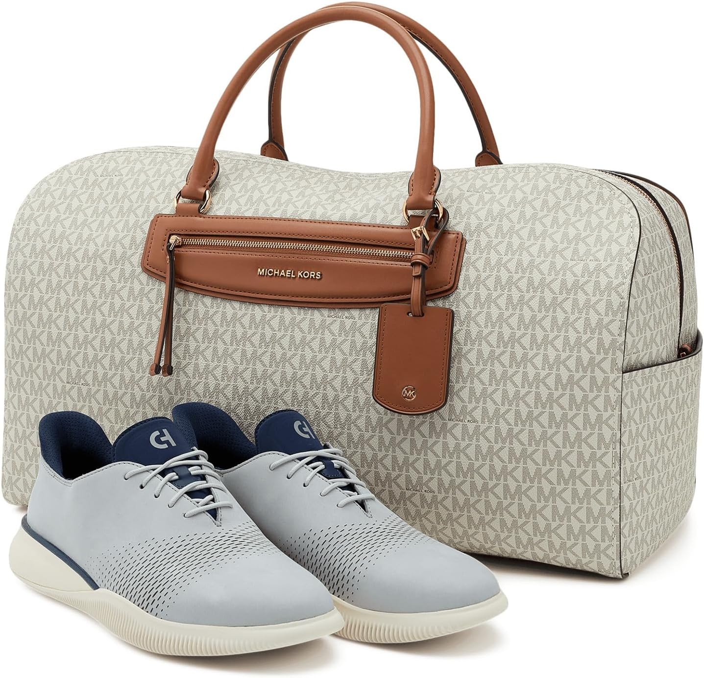 image:imageMichael Kors Womens Jet Set Travel XL WeekenderVanillaAcorn