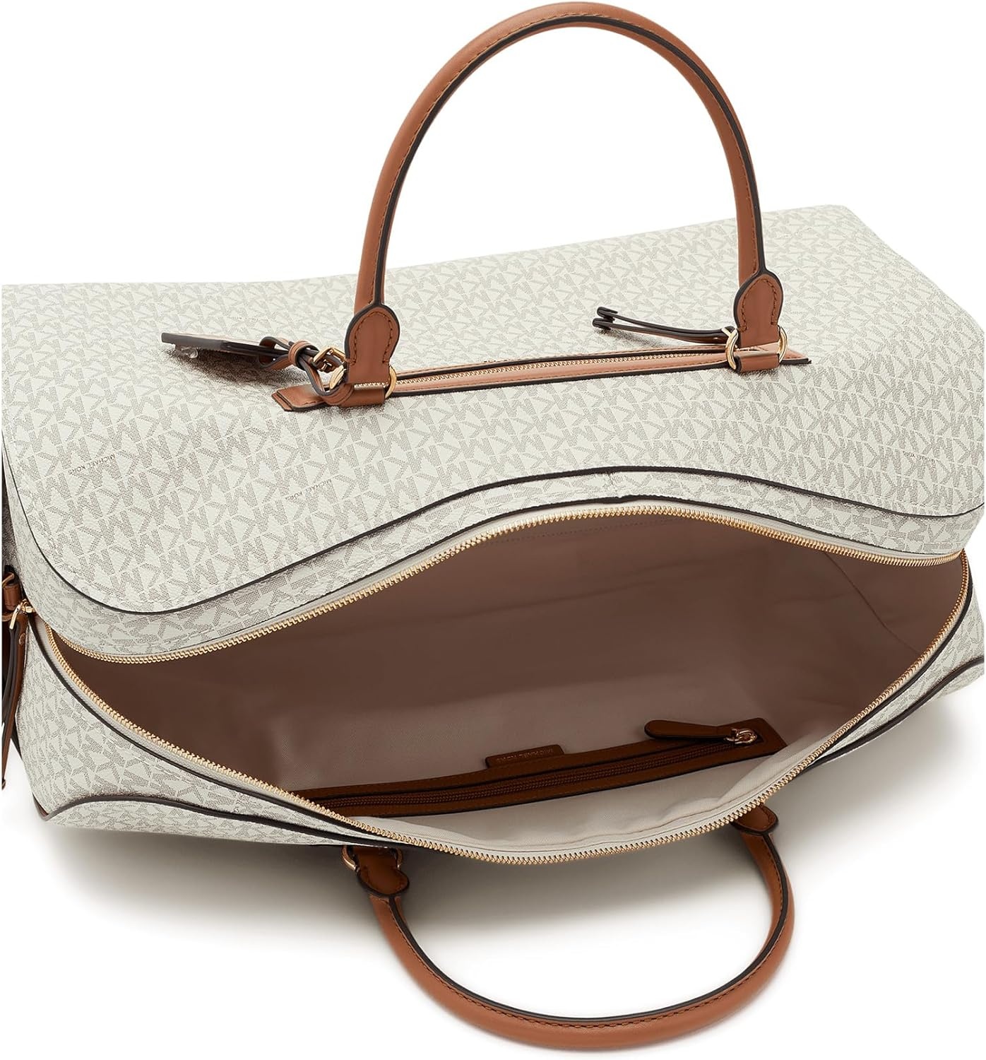 image:imageMichael Kors Womens Jet Set Travel XL WeekenderVanillaAcorn