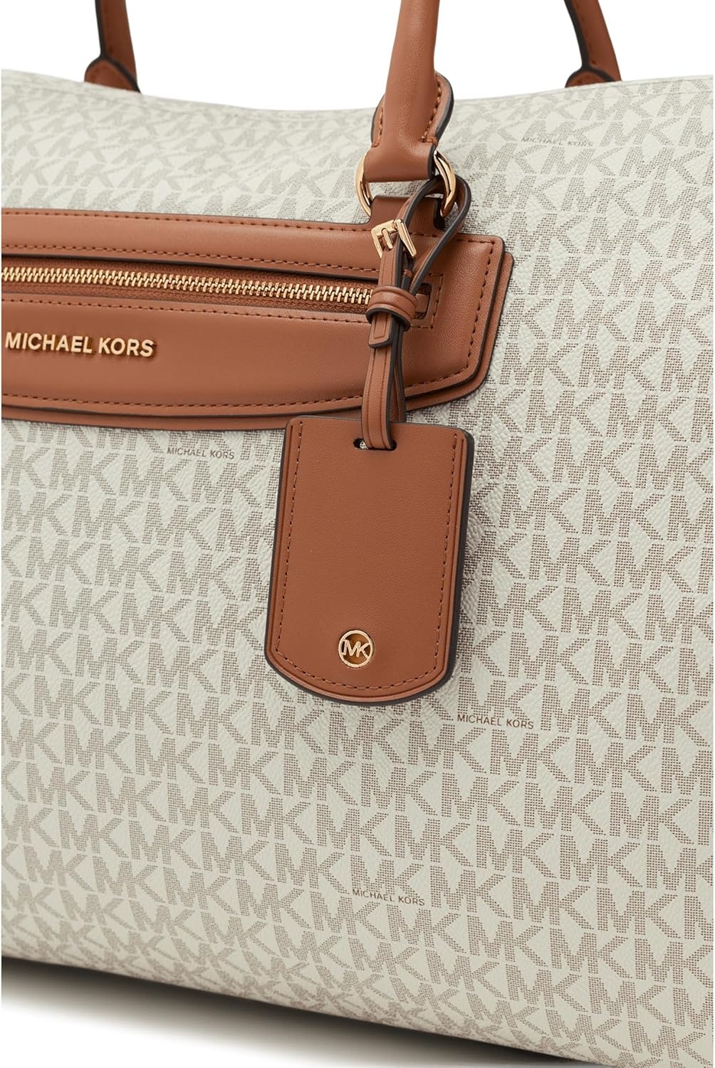 image:imageMichael Kors Womens Jet Set Travel XL WeekenderVanillaAcorn