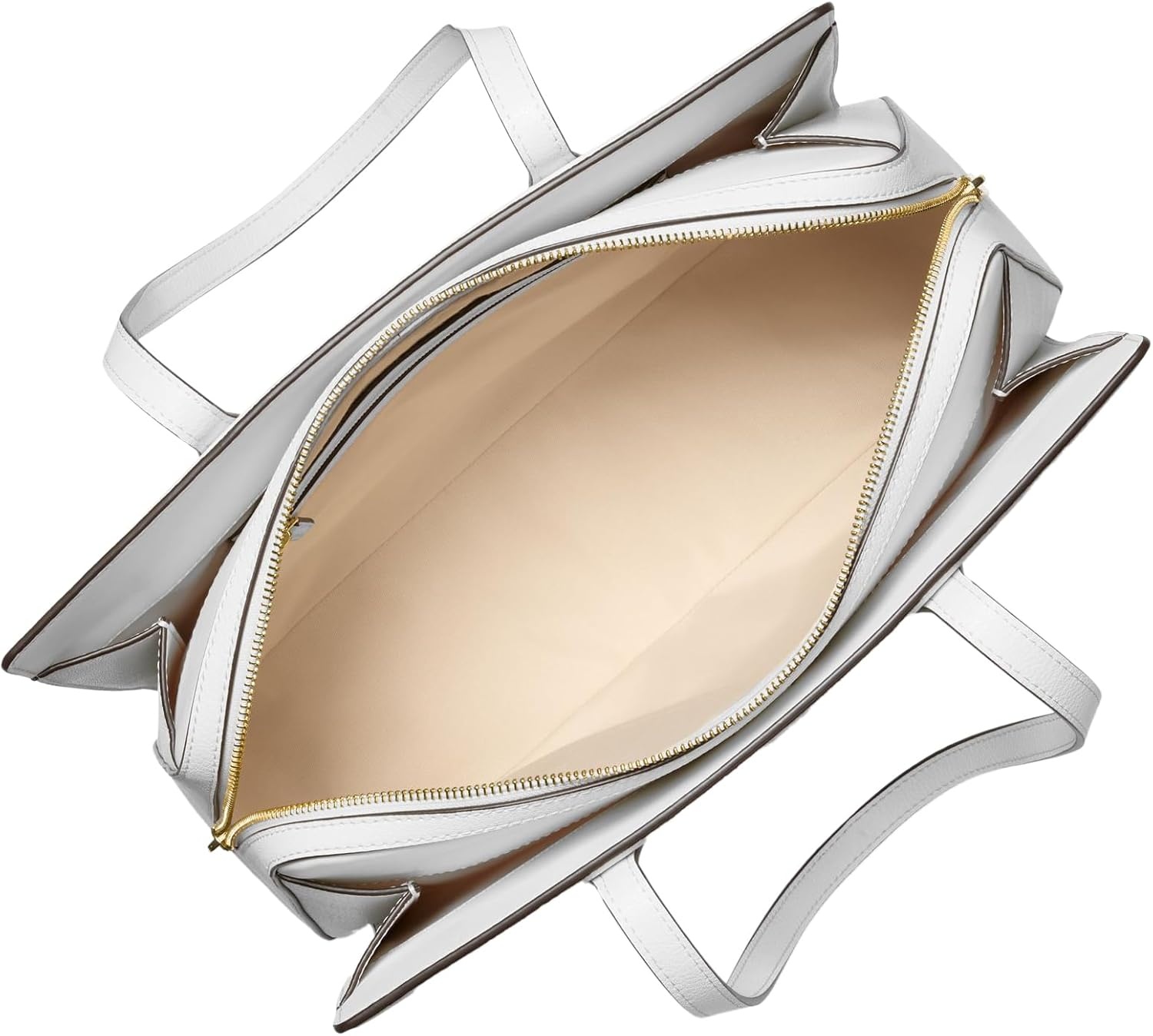 image:imageMichael Kors Womens Laila Medium Tote BagGoldtone HardwareOptic White
