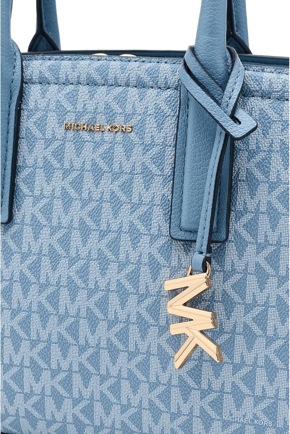image:imageMichael Kors Womens Laila Small SatchelChambray 1