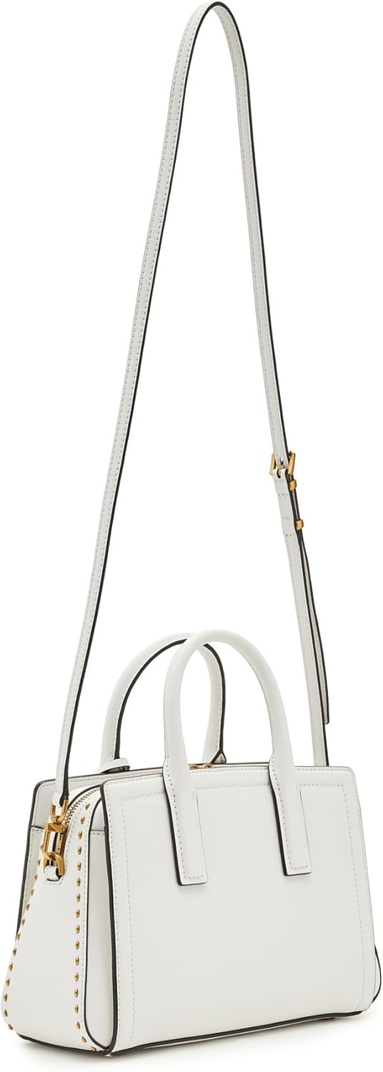image:imageMichael Kors Womens Laila Small SatchelOptic White 2