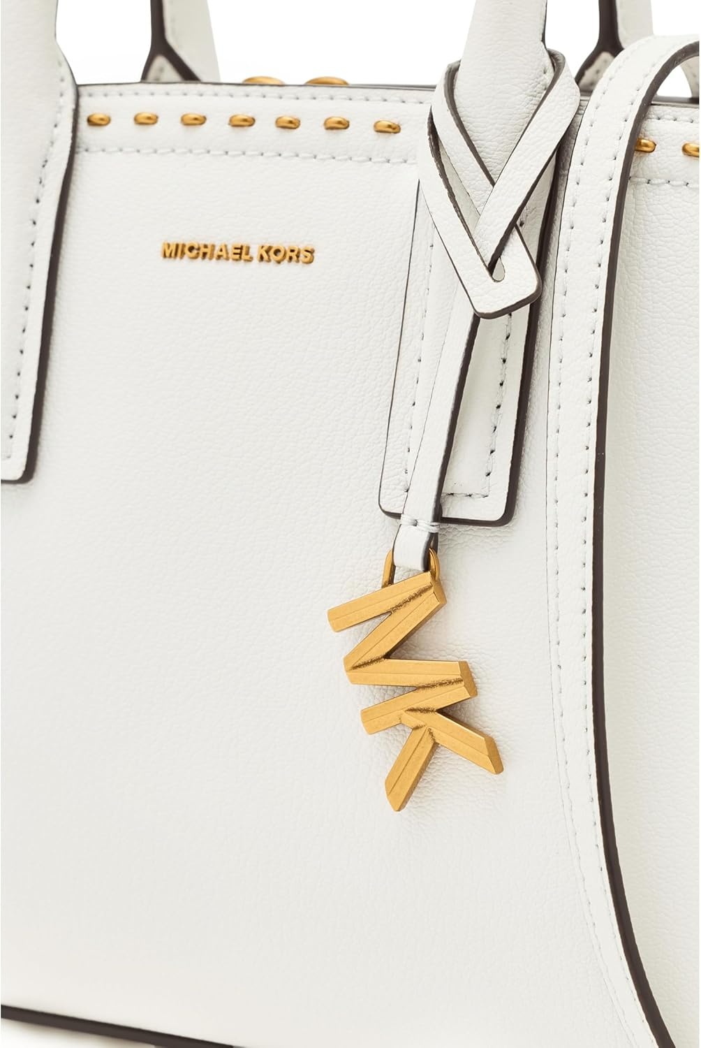 image:imageMichael Kors Womens Laila Small SatchelOptic White 2