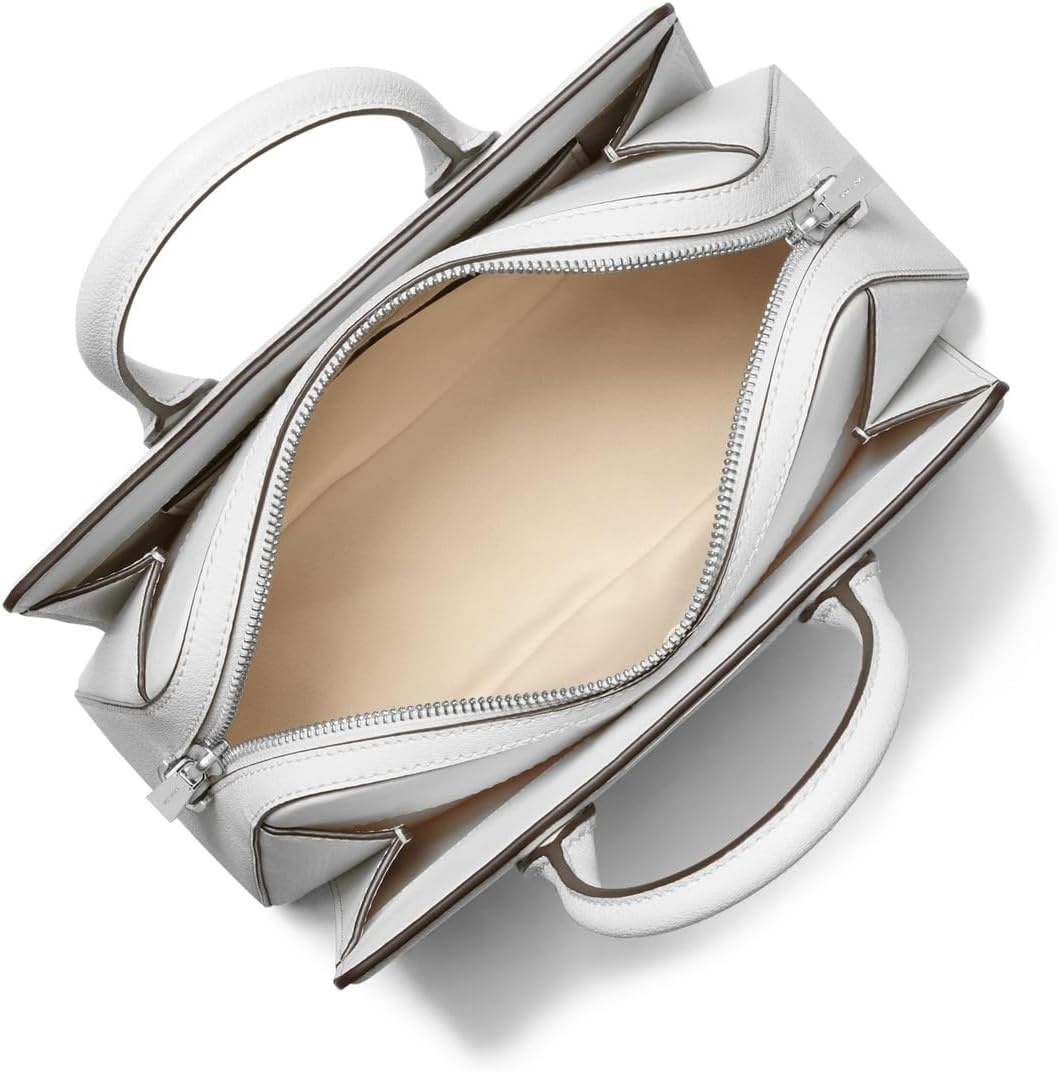 image:imageMichael Kors Womens Laila Small SatchelOptic White