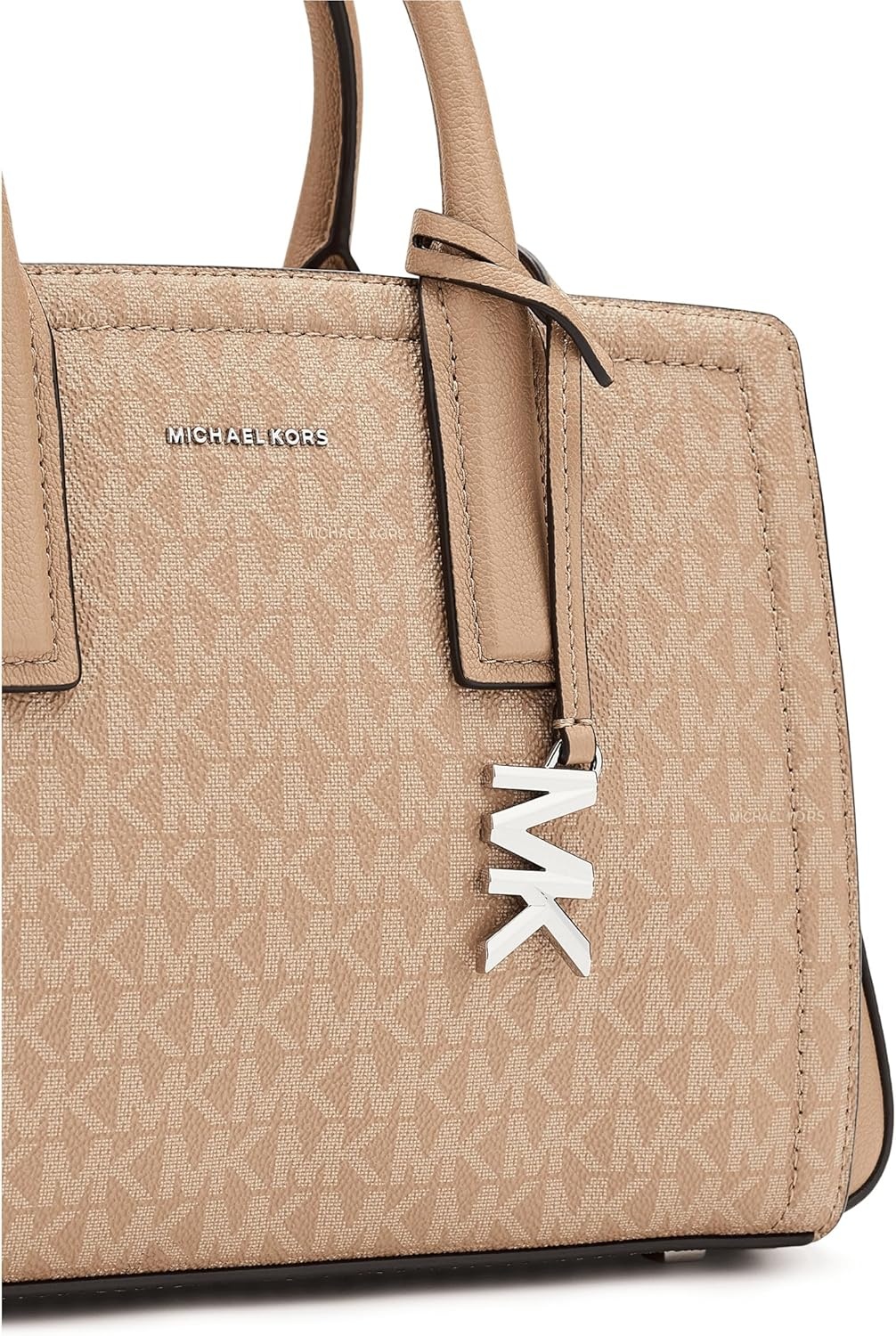 image:imageMichael Kors Womens Laila Small SatchelPeanut