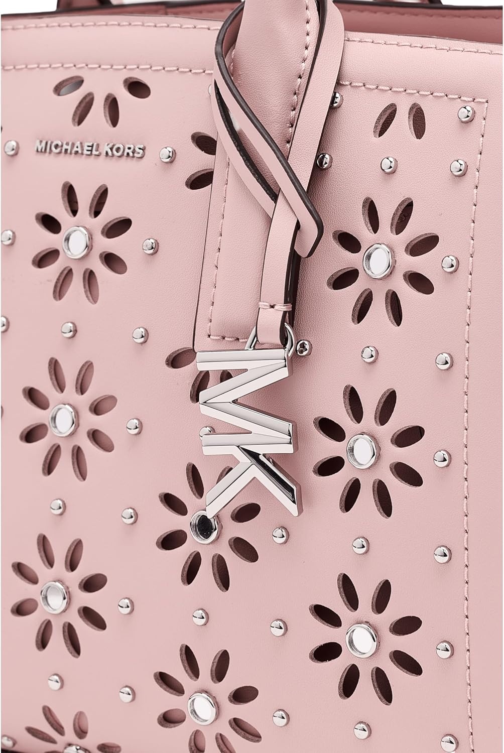 image:imageMichael Kors Womens Laila Small SatchelSmokey Rose 1