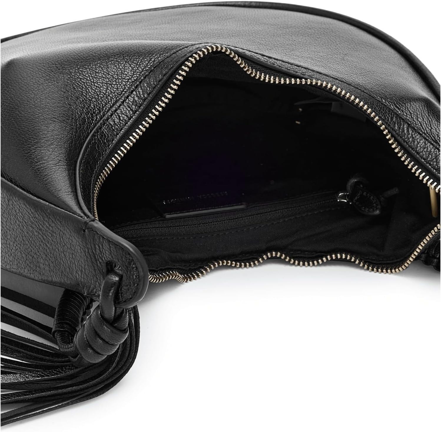 image:imageRebecca Minkoff Womens Saige Shoulder Bag Black One Size One Size