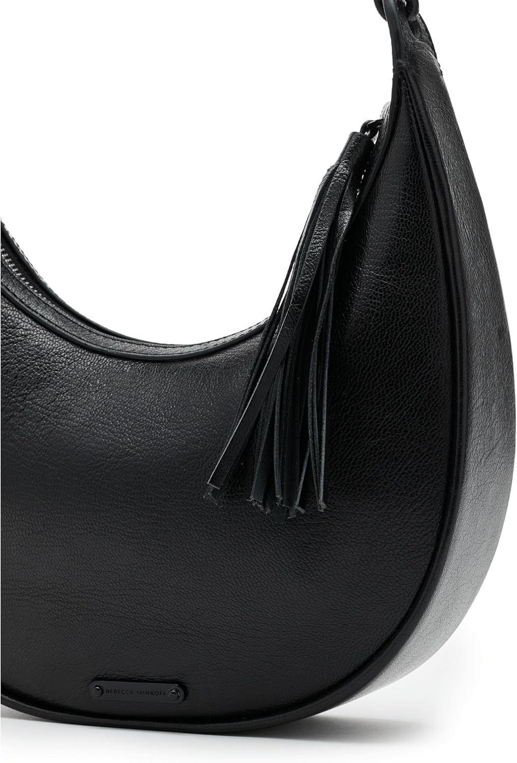 image:imageRebecca Minkoff Womens Saige Shoulder Bag Black One Size One Size