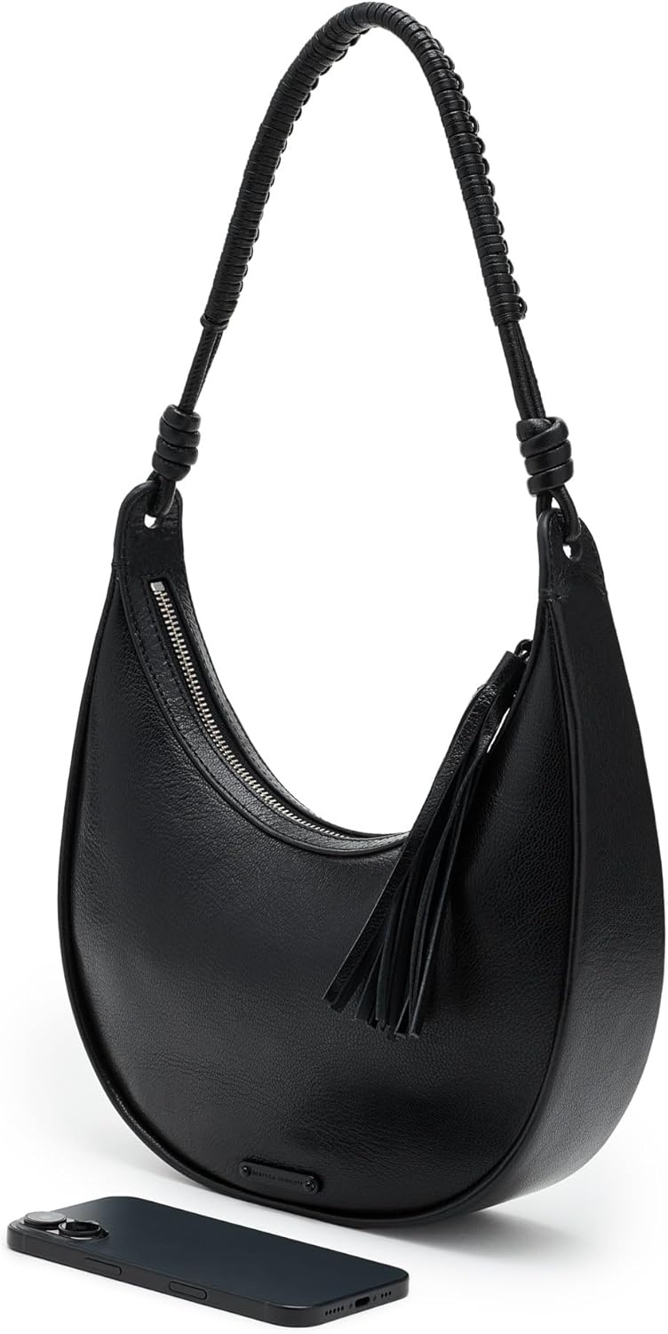 image:imageRebecca Minkoff Womens Saige Shoulder Bag Black One Size One Size