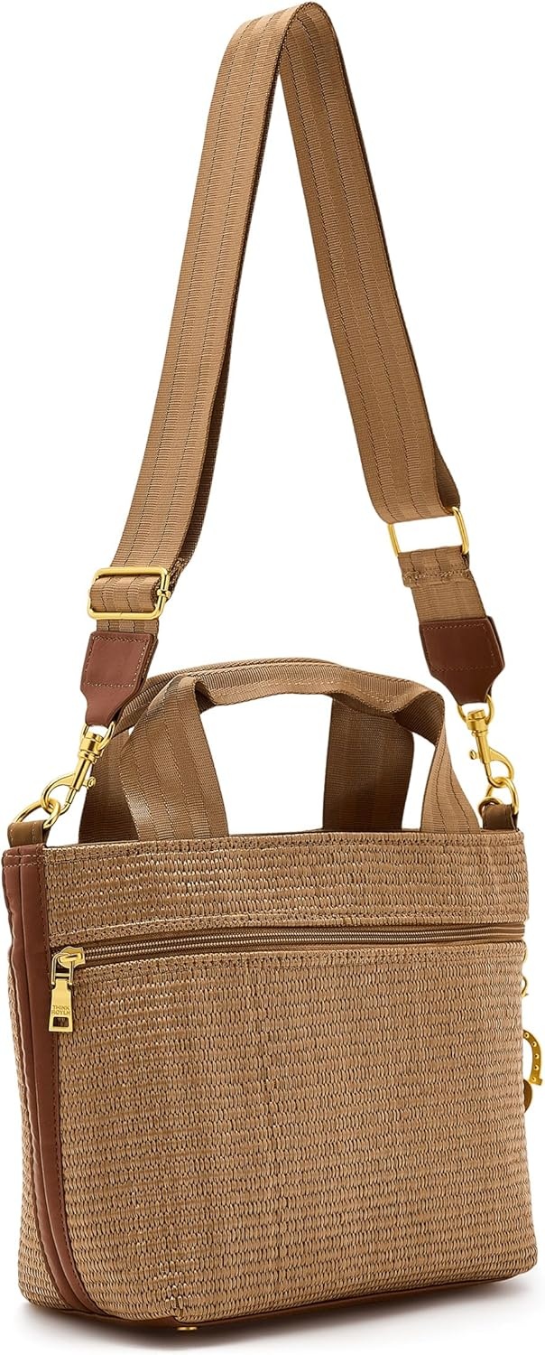image:imageThink Royln Womens Escape ToteDune Raffia
