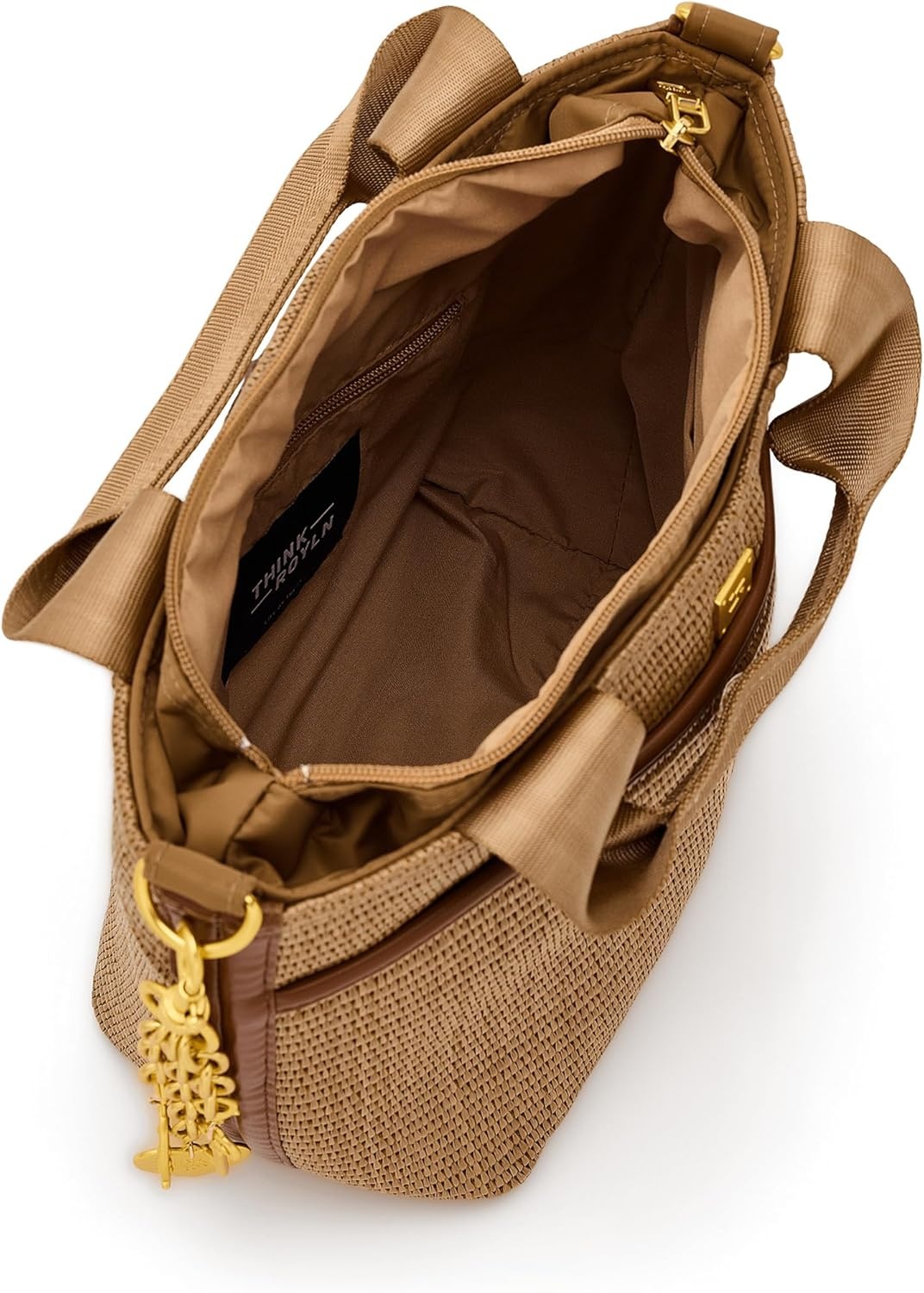 image:imageThink Royln Womens Escape ToteDune Raffia