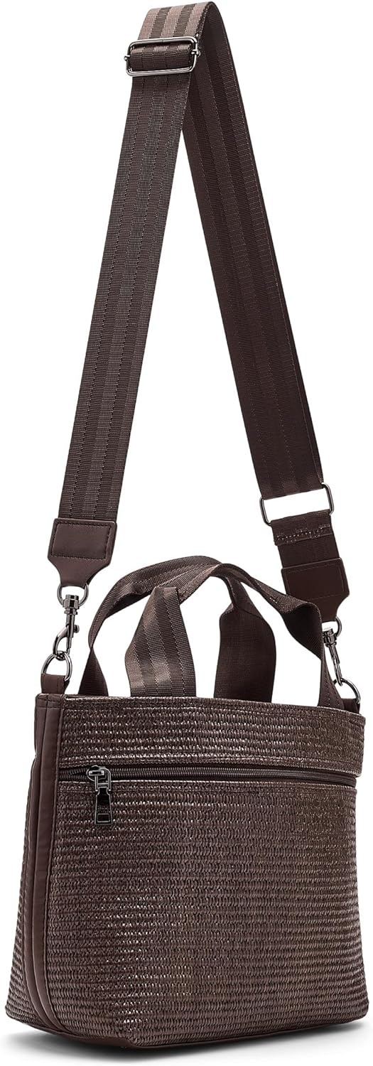 image:imageThink Royln Womens Escape ToteEspresso Raffia