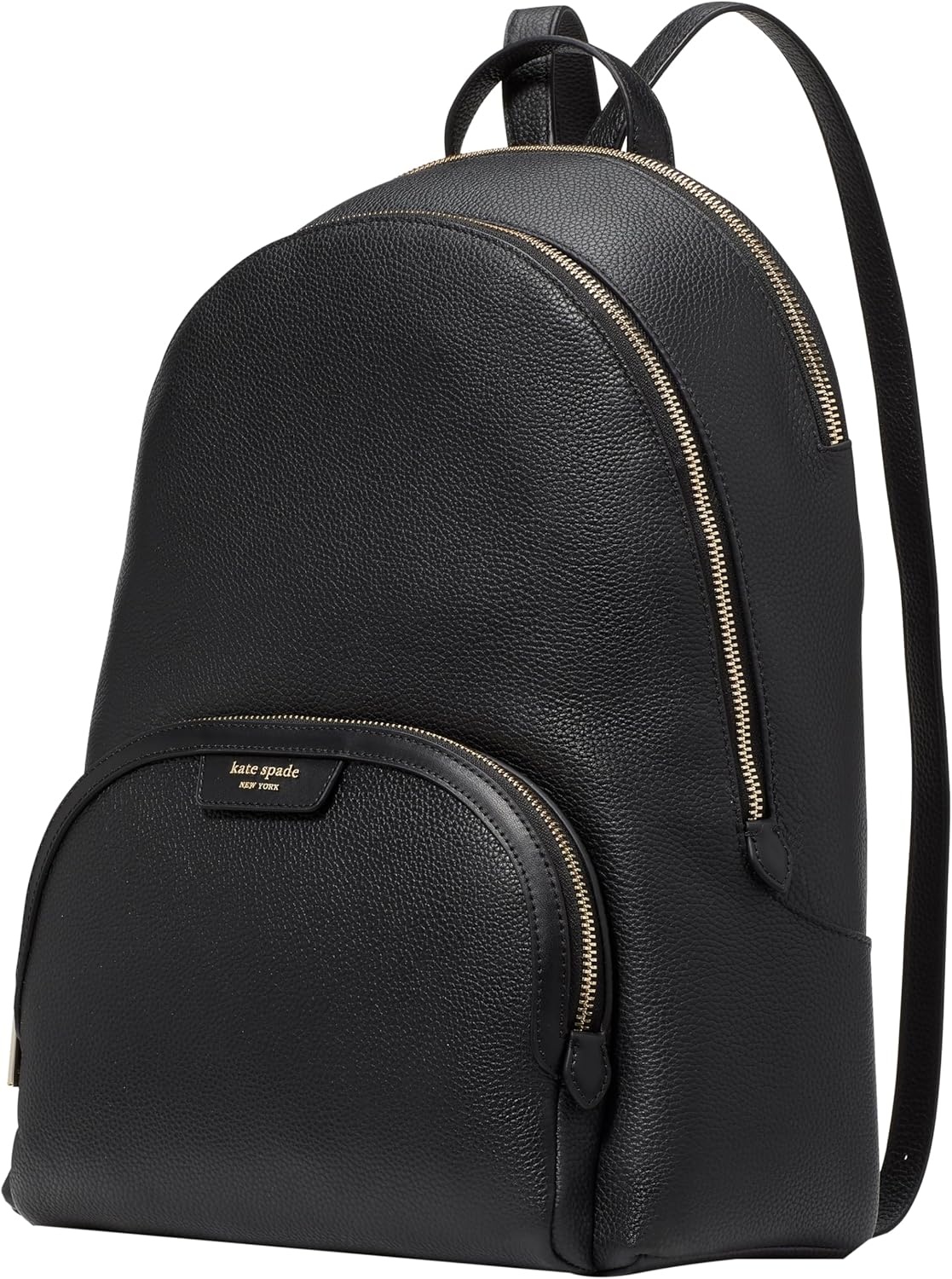 image:imagekate spade new york Hudson Pebbled Leather Large BackpackBlack