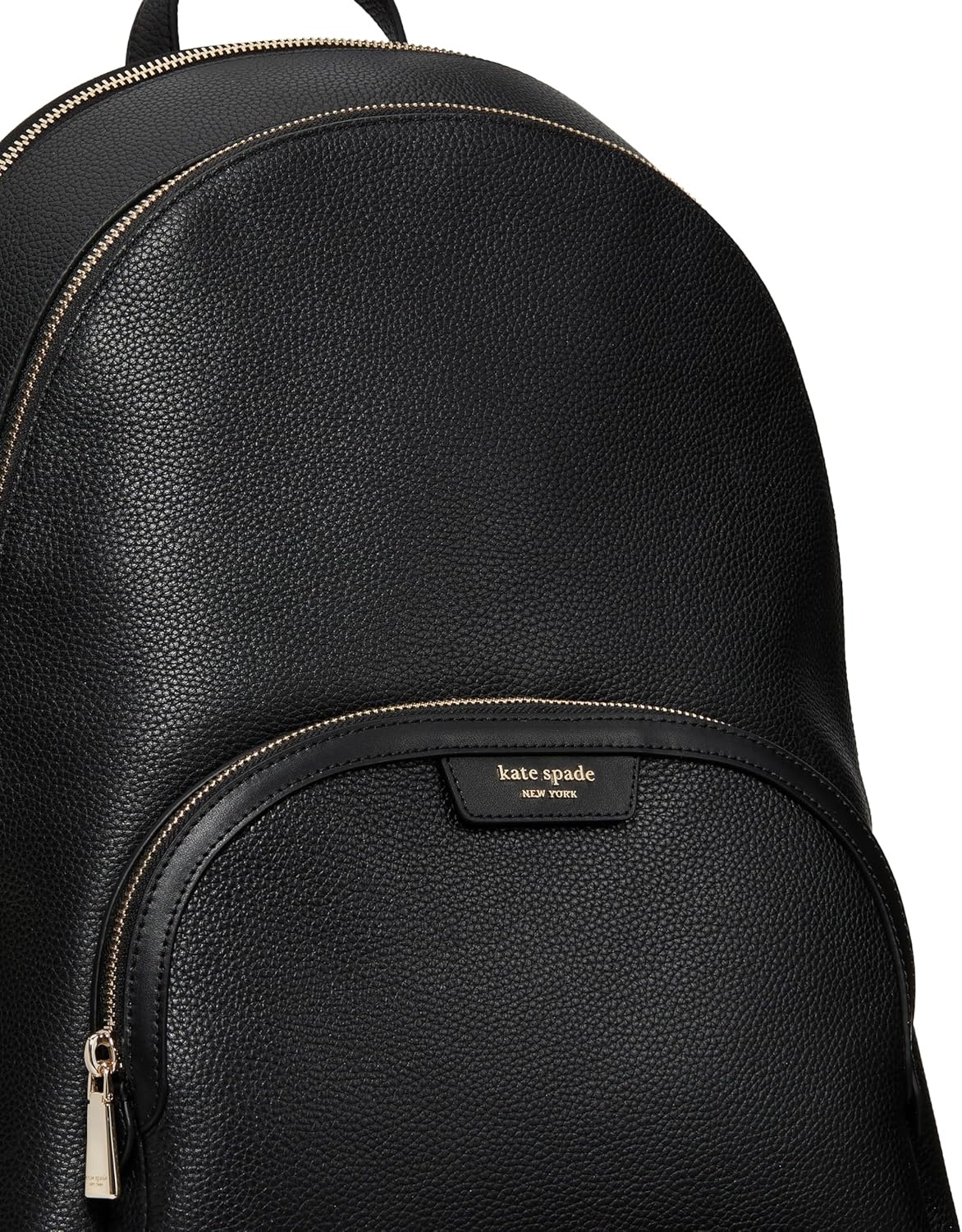 image:imagekate spade new york Hudson Pebbled Leather Large BackpackBlack