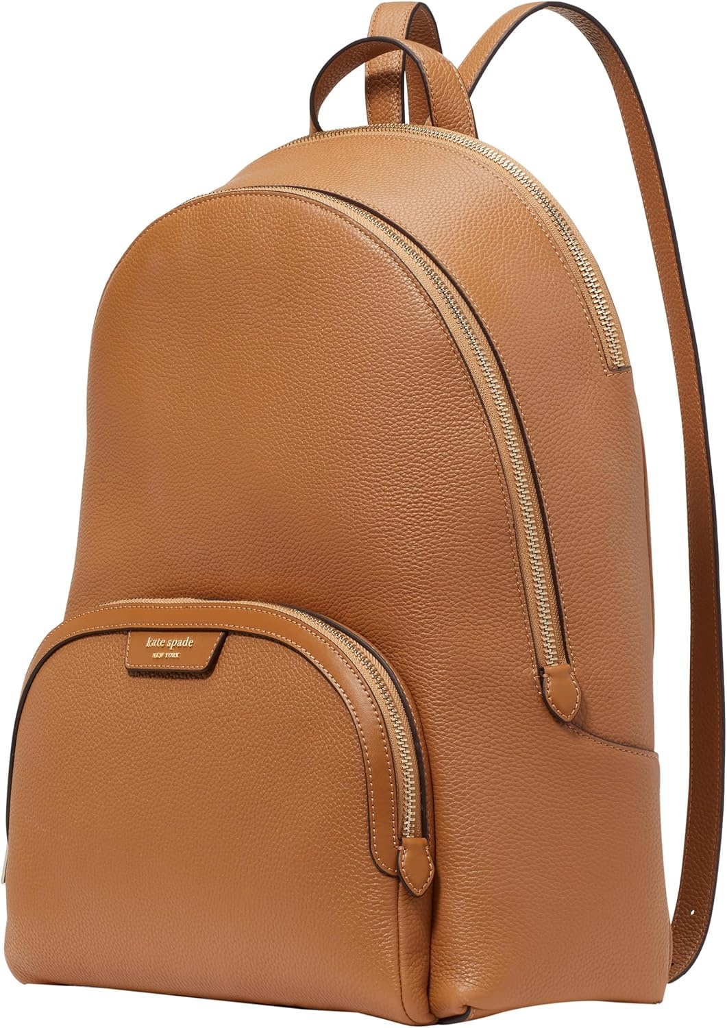 image:imagekate spade new york Hudson Pebbled Leather Large BackpackBungalow