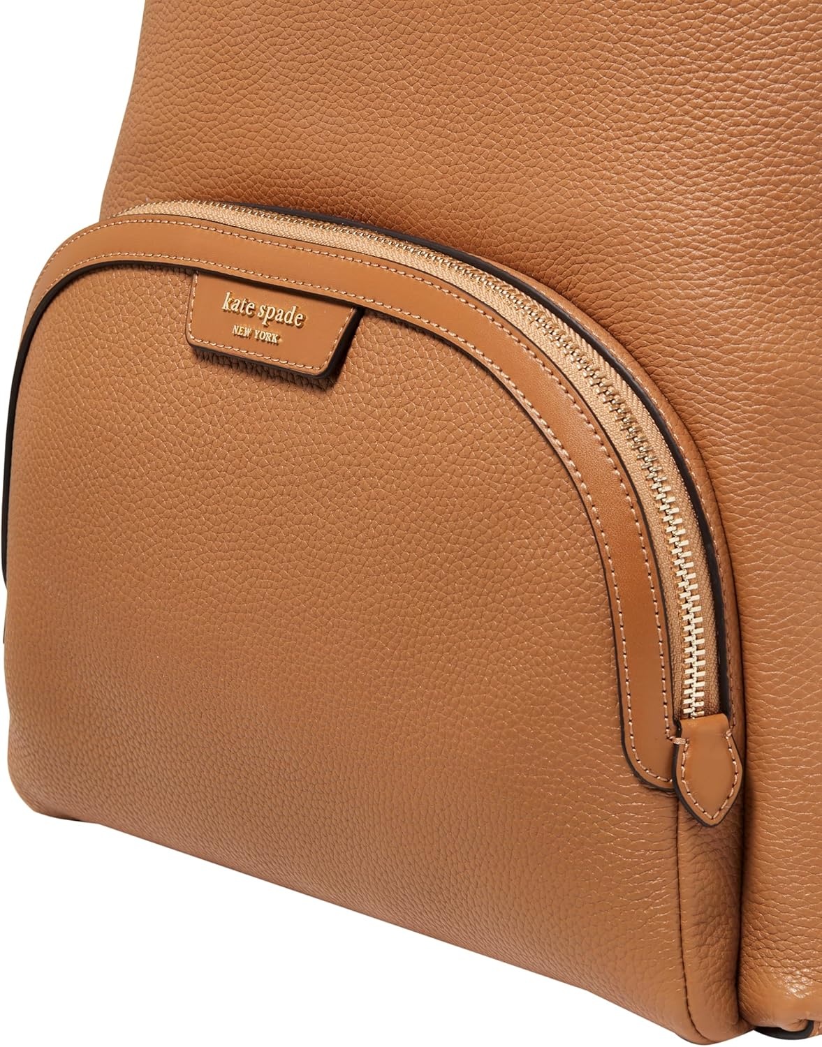 image:imagekate spade new york Hudson Pebbled Leather Large BackpackBungalow