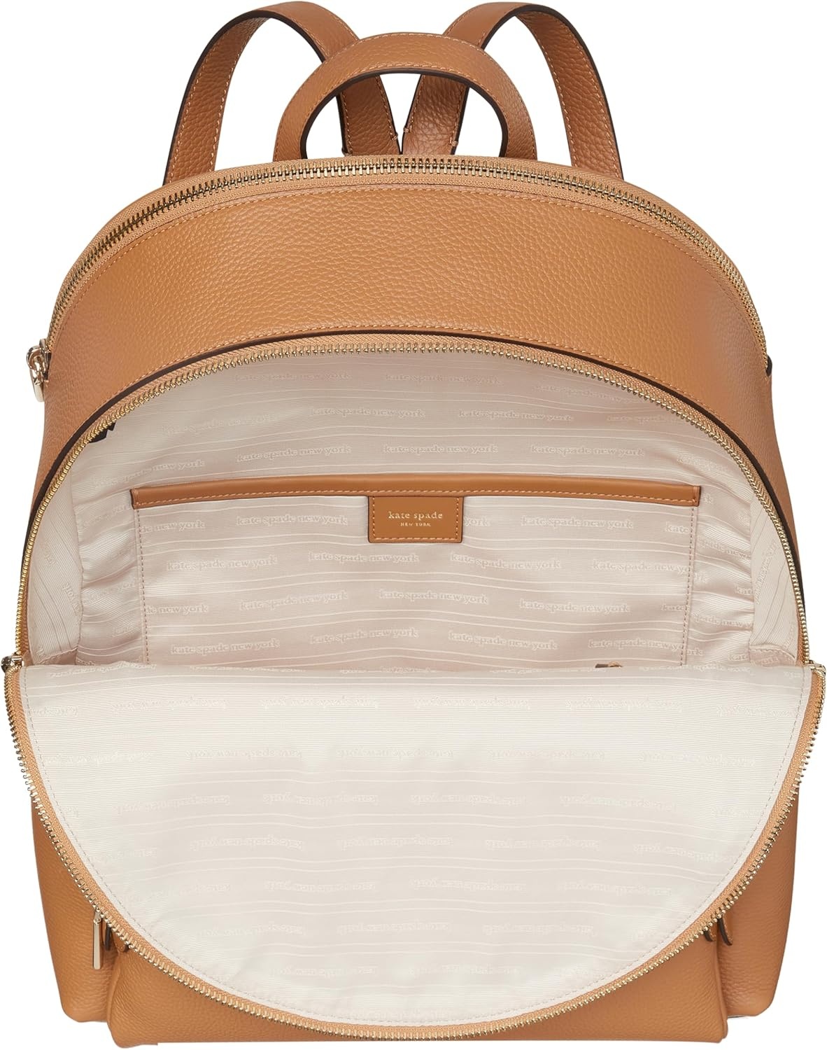 image:imagekate spade new york Hudson Pebbled Leather Large BackpackBungalow