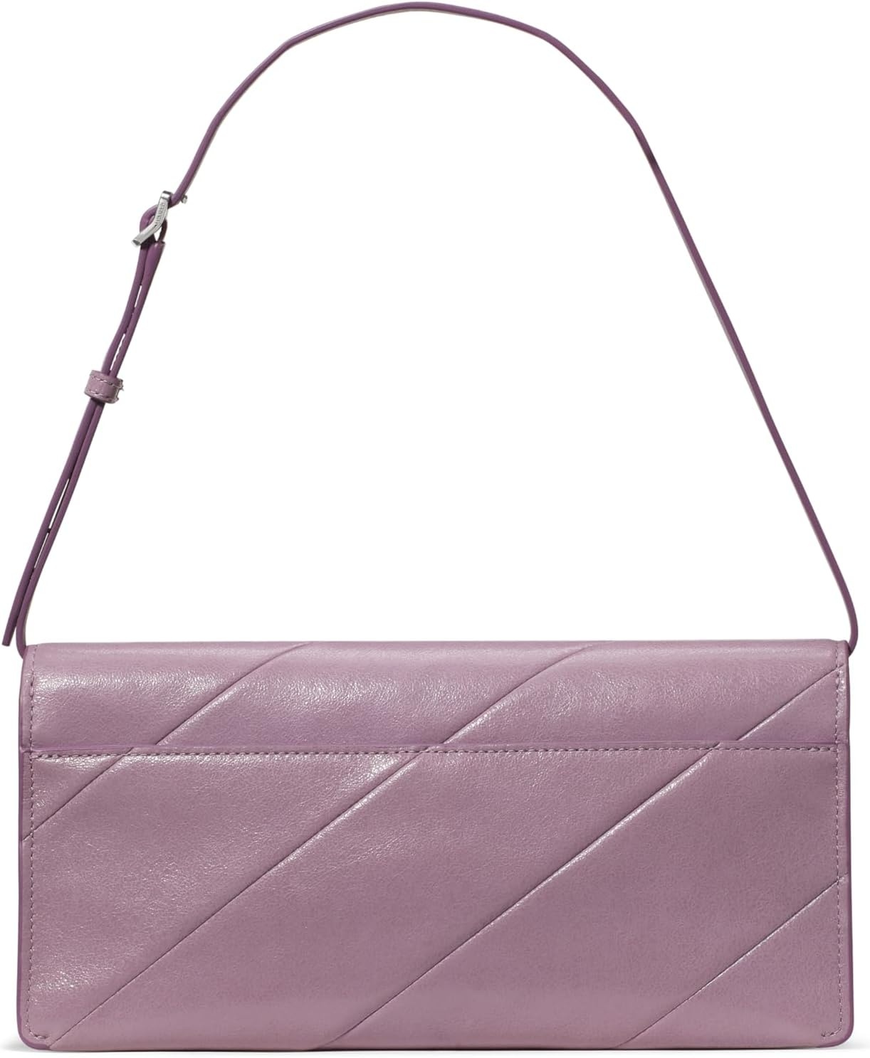 image:imagekate spade new york womens Deco Fine Grain Leather Soft ShoulderGlazed Market Purple