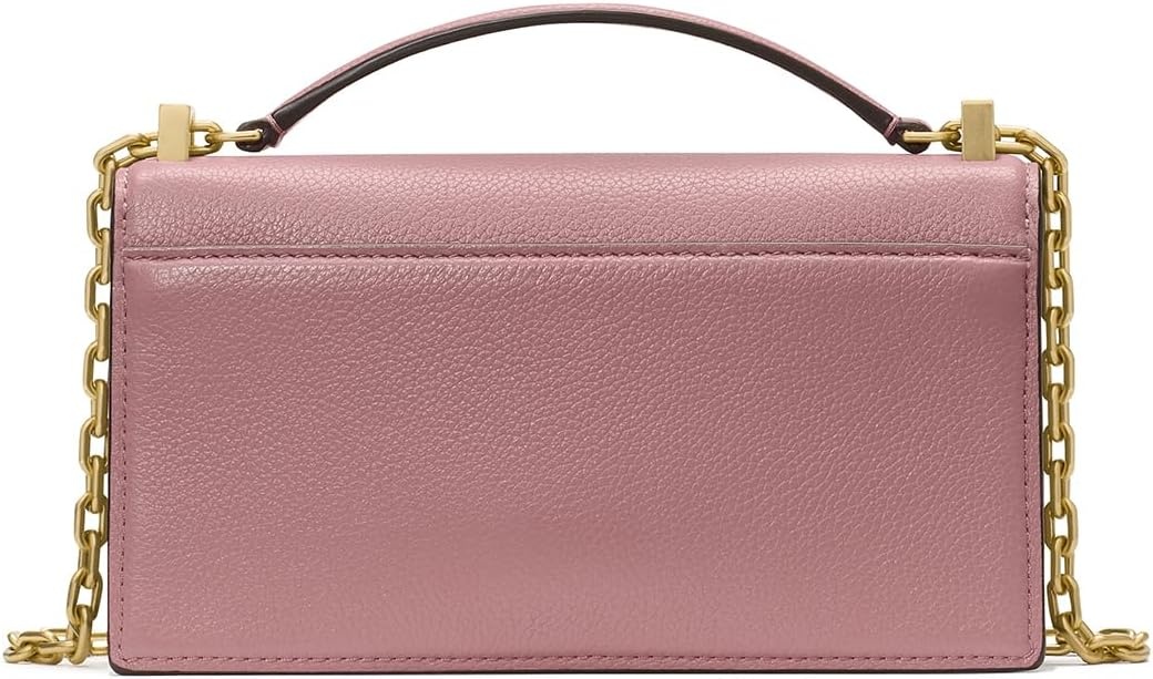 image:imagekate spade new york womens Deco Mini Leather Flap Chain CrossbodyDusk Rose