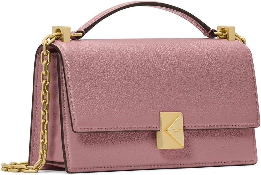 image:imagekate spade new york womens Deco Mini Leather Flap Chain CrossbodyDusk Rose