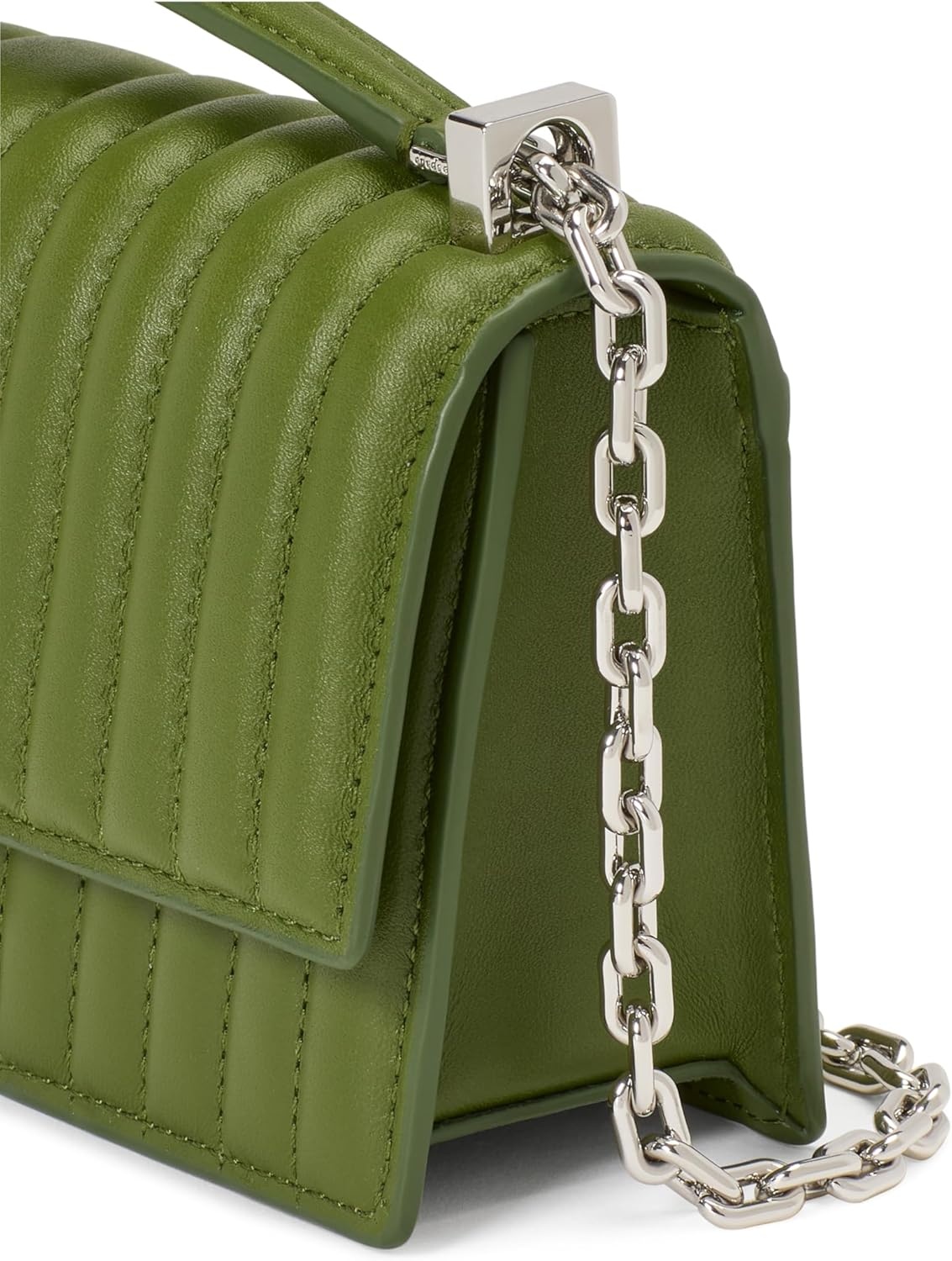 image:imagekate spade new york womens Deco Mini Leather Flap Chain CrossbodyJungle Vine