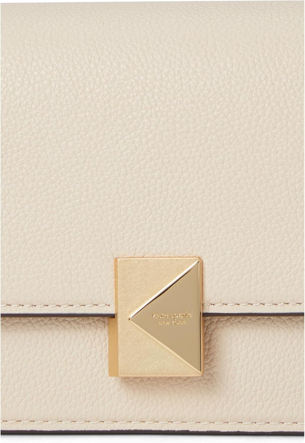image:imagekate spade new york womens Deco Mini Leather Flap Chain CrossbodyMilk Glass Multi