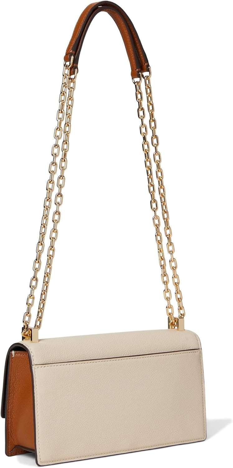 image:imagekate spade new york womens Deco Mini Leather Flap Chain CrossbodyMilk Glass Multi