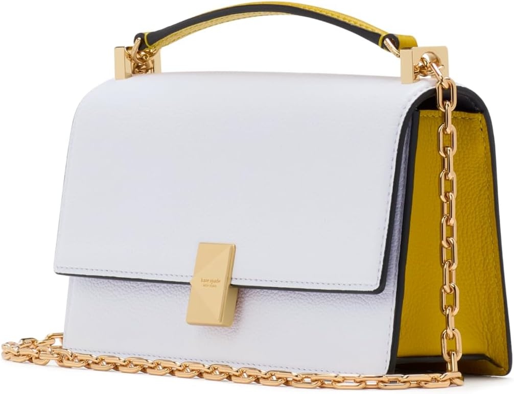 image:imagekate spade new york womens Deco Mini Leather Flap Chain CrossbodyPale Sapphirine Multi