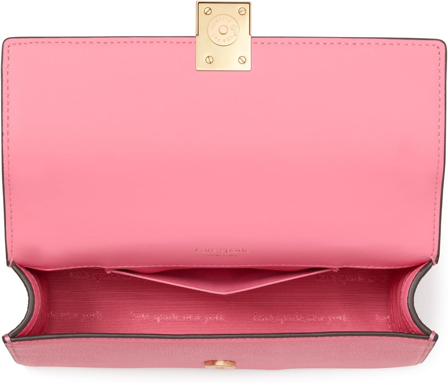 image:imagekate spade new york womens Deco Mini Leather Flap Chain CrossbodyRuby Citrus