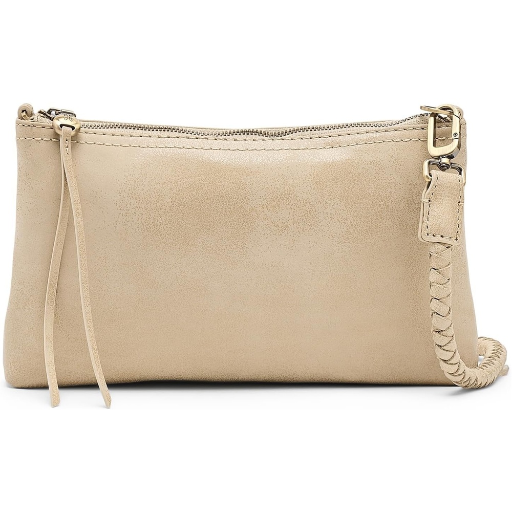 image:imageHOBO Womens Darcy CrossbodyFrosted Pearl
