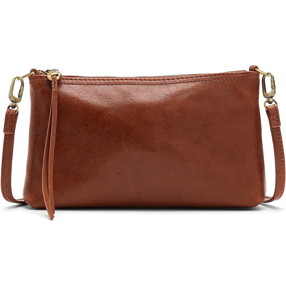 image:imageHOBO Womens Darcy CrossbodyPecan Ridge